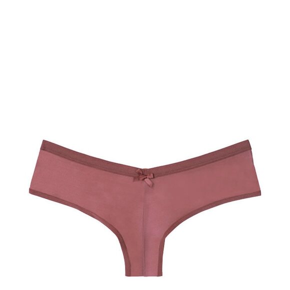 [🌟 PRICE FIRM] VS Mauve Rose Taupe Very Sexy Strappy Back Cheeky Panty - Picture 4 of 12